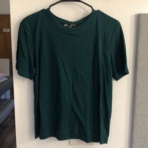 Zara basic tee
